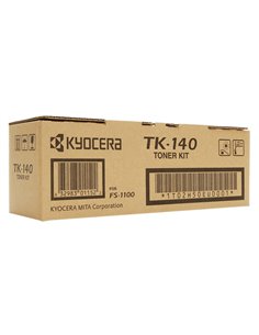 TONER KIT NERO FS1100 FS1100N TK140 1T02H50EU0 KYOCERA KYOCERA - PRODOTTI DI CONSUMO