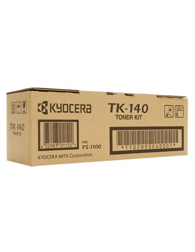 TONER KIT NERO FS1100 FS1100N TK140 1T02H50EU0 KYOCERA KYOCERA - PRODOTTI DI CONSUMO