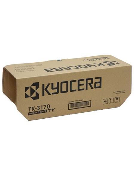 TONER NERO PER ECOSYS P3050DN-P3055DN-P3060DN_15.500PAG 1T02T80NL1 KYOCERA KYOCERA - PRODOTTI DI CONSUMO