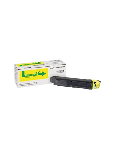 TONER KIT GIALLO PER ECOSYS P6035cdn e ECOSYS M6035cdn 1T02NSANL0 KYOCERA KYOCERA - PRODOTTI DI CONSUMO