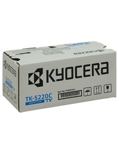 TONER CIANO PER ECOSYS P5021CDN-CDW/M5521 CDN/CDW _1.200 PAG 1T02R9CNL1 KYOCERA KYOCERA - PRODOTTI DI CONSUMO