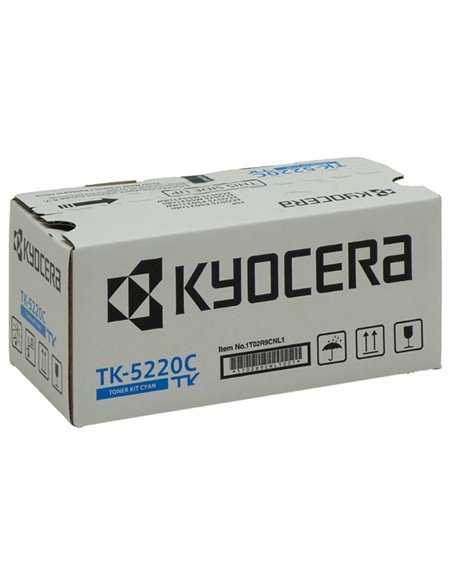 TONER CIANO PER ECOSYS P5021CDN-CDW/M5521 CDN/CDW _1.200 PAG 1T02R9CNL1 KYOCERA KYOCERA - PRODOTTI DI CONSUMO