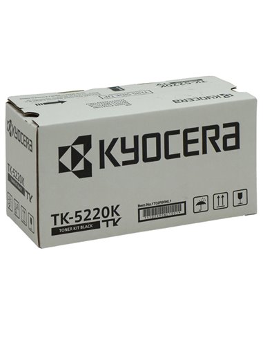 TONER NERO PER ECOSYS P5021CDN-CDW/M5521 CDN/CDW _1.200 PAG 1T02R90NL1 KYOCERA KYOCERA - PRODOTTI DI CONSUMO