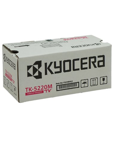 TONER MAGENTA PER ECOSYS P5021CDN-CDW/M5521 CDN/CDW _1.200 PAG 1T02R9BNL1 KYOCERA KYOCERA - PRODOTTI DI CONSUMO