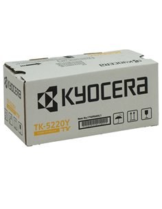 TONER GIALLO PER ECOSYS P5021CDN-CDW/M5521 CDN/CDW _1.200 PAG 1T02R9ANL1 KYOCERA KYOCERA - PRODOTTI DI CONSUMO