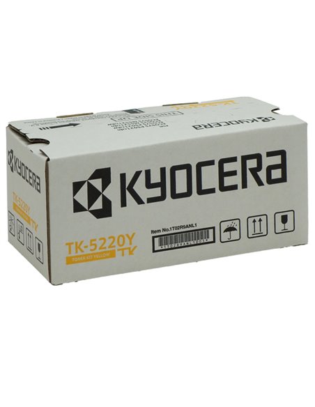 TONER GIALLO PER ECOSYS P5021CDN-CDW/M5521 CDN/CDW _1.200 PAG 1T02R9ANL1 KYOCERA KYOCERA - PRODOTTI DI CONSUMO