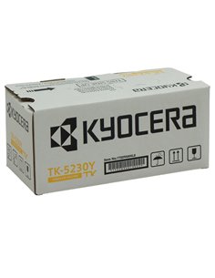 TONER GIALLO PER ECOSYS P5021CDN-CDW/M5521 CDN-CDW _2.200 PAG 1T02R9ANL0 KYOCERA KYOCERA - PRODOTTI DI CONSUMO