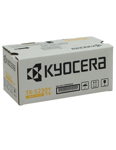 TONER GIALLO PER ECOSYS P5021CDN-CDW/M5521 CDN-CDW _2.200 PAG 1T02R9ANL0 KYOCERA KYOCERA - PRODOTTI DI CONSUMO