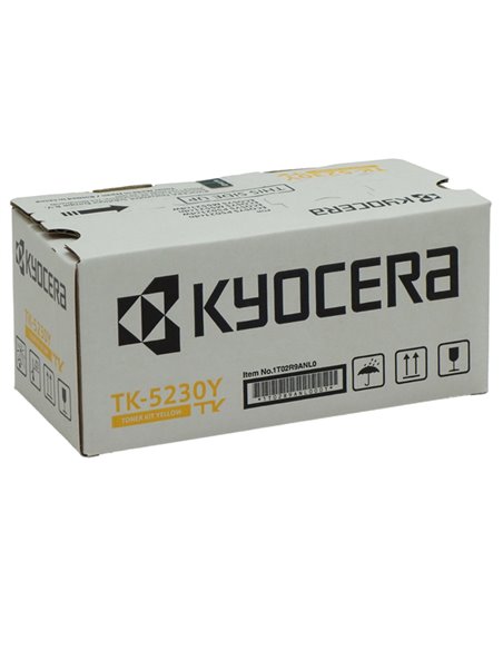 TONER GIALLO PER ECOSYS P5021CDN-CDW/M5521 CDN-CDW _2.200 PAG 1T02R9ANL0 KYOCERA KYOCERA - PRODOTTI DI CONSUMO