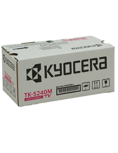 TONER MAGENTA PER ECOSYS P5026CDN-CDW/M5526CDN-CDW _3.000 PAG 1T02R7BNL0 KYOCERA KYOCERA - PRODOTTI DI CONSUMO