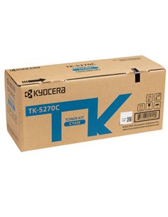 TONER KIT CIANO PER ECOSYS M6630CIDN-P6230CDN 6.000PAG 1T02TVCNL0 KYOCERA KYOCERA - PRODOTTI DI CONSUMO