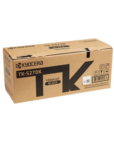 TONER KIT NERO PER ECOSYS M6630CIDN-P6230CDN 8.000PAG 1T02TV0NL0