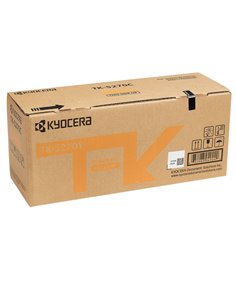 TONER KIT GIALLO PER ECOSYS M6630CIDN-P6230CDN 6.000PAG 1T02TVANL0