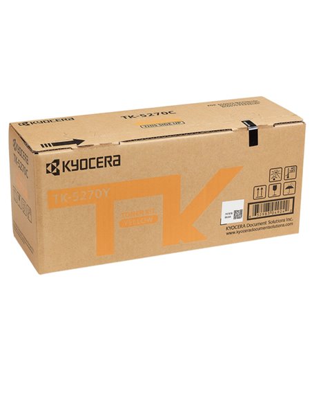 TONER KIT GIALLO PER ECOSYS M6630CIDN-P6230CDN 6.000PAG 1T02TVANL0