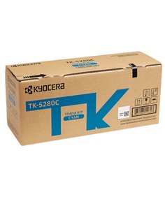TONER KIT CIANO PER ECOSYS M6635CIDN-P6235CDN 11.000PAG 1T02TWCNL0 KYOCERA KYOCERA - PRODOTTI DI CONSUMO
