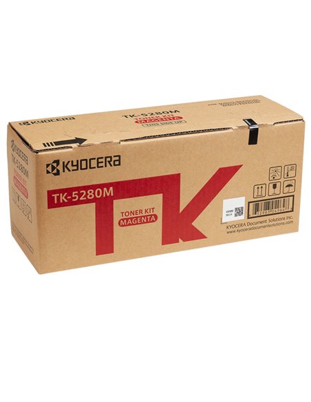 TONER KIT MAGENTA PER ECOSYS M6635CIDN-P6235CDN 11.000PAG 1T02TWBNL0 KYOCERA KYOCERA - PRODOTTI DI CONSUMO