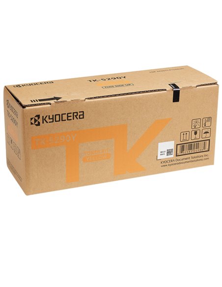 TONER KIT GIALLO PER ECOSYS P-7240cdn 13.000 PAGINE 1T02TXANL0 KYOCERA KYOCERA - PRODOTTI DI CONSUMO