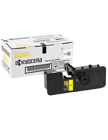 Kyocera Toner Giallo per ECOSYS PA2100cx/cwx e ECOSYS MA2100cfx/cwfx da 2.400PAG 1T0C0AANL0