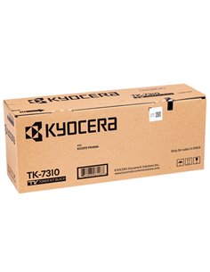 Toner nero per ECOSYS P4140dn 15.000 pag 1T02Y40NL0 KYOCERA KYOCERA - PRODOTTI DI CONSUMO