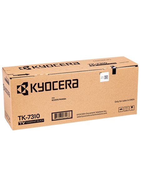 Toner nero per ECOSYS P4140dn 15.000 pag 1T02Y40NL0 KYOCERA KYOCERA - PRODOTTI DI CONSUMO