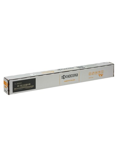 TONER GIALLO PER ECOSYS P8060cdn 20.000PAG 1T02RRANL1 KYOCERA KYOCERA - PRODOTTI DI CONSUMO