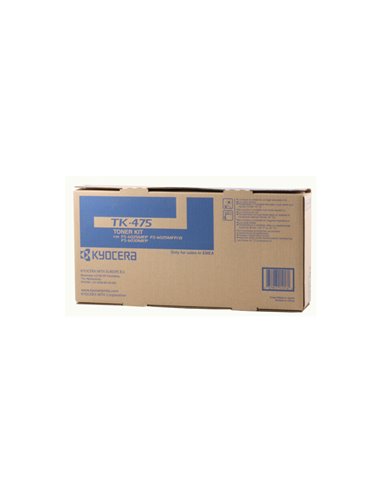 TONER NERO TK-475K FS-6025MFP FS-6030 1T02K30NL0