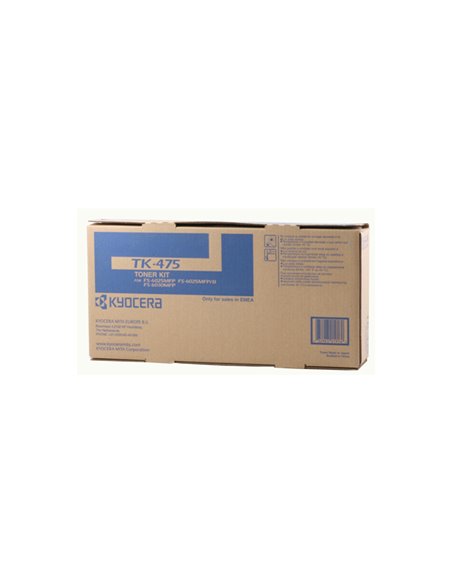TONER NERO TK-475K FS-6025MFP FS-6030 1T02K30NL0