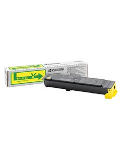 TONER KIT GIALLO PER TASKALFA 306CI _307CI 7.000 PAG 1T02R4ANL0 KYOCERA MITA - PRODOTTI CONSUMABILI