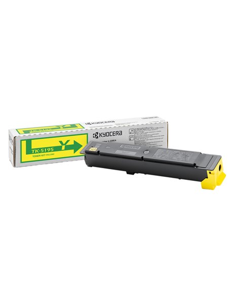 TONER KIT GIALLO PER TASKALFA 306CI _307CI 7.000 PAG 1T02R4ANL0 KYOCERA MITA - PRODOTTI CONSUMABILI