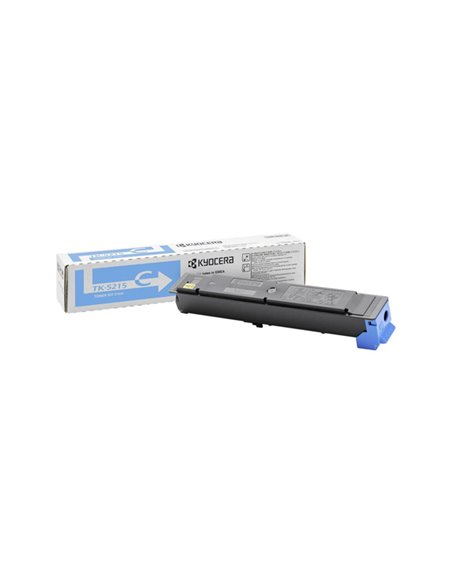 TONER KIT CIANO PER TASKALFA 406CI 15.000PAG 1T02R6CNL0 KYOCERA MITA - PRODOTTI CONSUMABILI
