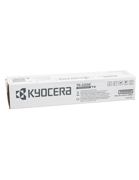 Kyocera Toner Nero per Taskalfa 405ci_508ci_24.000 pag 1T02WH0NL0 KYOCERA MITA - PRODOTTI CONSUMABILI