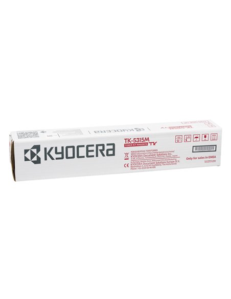 Kyocera Toner Magenta per Taskalfa 405ci_508ci_18.000 pag 1T02WHBNL0 KYOCERA MITA - PRODOTTI CONSUMABILI