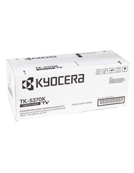 Kyocera Toner nero TK-5370_7.000 pag 1T02YJ0NL0 KYOCERA-MITA KYOCERA - PRODOTTI DI CONSUMO