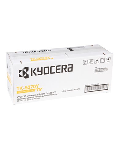Kyocera Toner Giallo TK-5370_5.000 pag 1T02YJANL0 KYOCERA KYOCERA - PRODOTTI DI CONSUMO