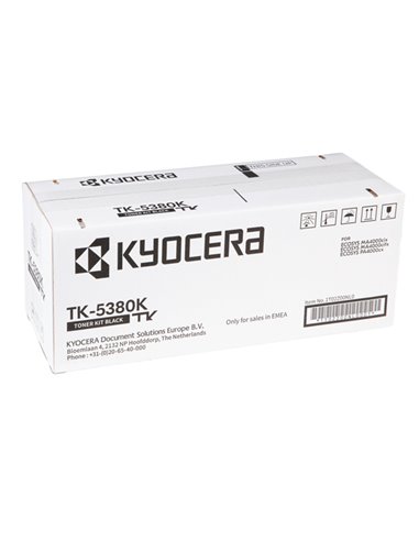 Kyocera Toner Nero TK-5380_13.000 pag 1T02Z00NL0 KYOCERA KYOCERA - PRODOTTI DI CONSUMO