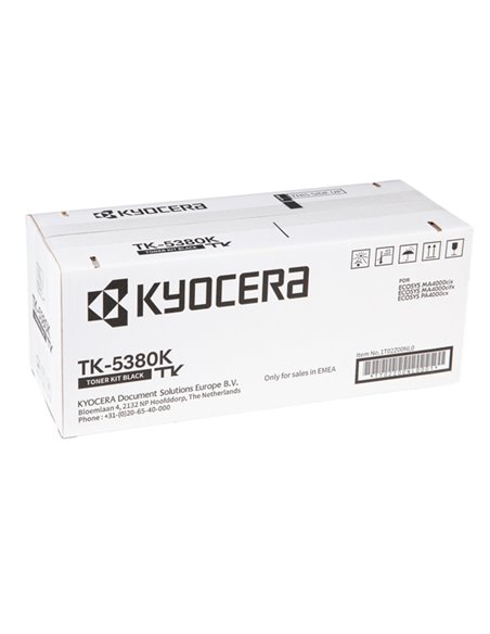 Kyocera Toner Nero TK-5380_13.000 pag 1T02Z00NL0 KYOCERA KYOCERA - PRODOTTI DI CONSUMO