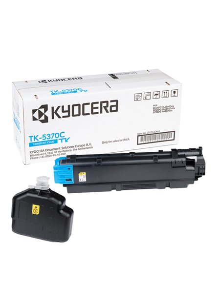 Kyocera Toner Ciano TK-5380_10.000 pag 1T02Z0CNL0 KYOCERA KYOCERA - PRODOTTI DI CONSUMO
