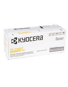Kyocera Toner Giallo TK-5380_10.000 pag 1T02Z0ANL0 KYOCERA KYOCERA - PRODOTTI DI CONSUMO