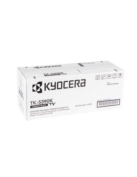 Kyocera Toner Nero TK-5390_18.000 pag 1T02Z10NL0 KYOCERA KYOCERA - PRODOTTI DI CONSUMO