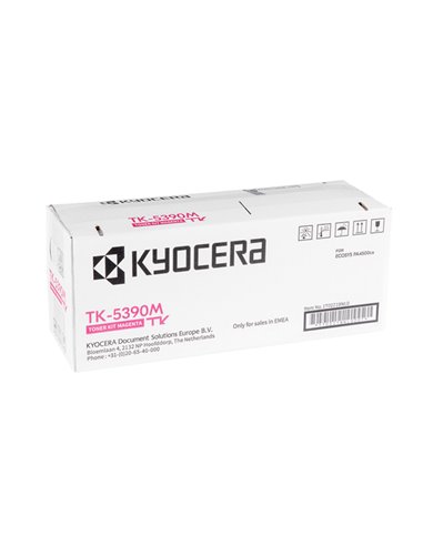 Kyocera Toner Magenta TK-5390_13.000 pag 1T02Z1BNL0 KYOCERA KYOCERA - PRODOTTI DI CONSUMO