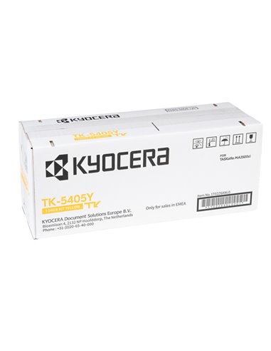 Kyocera Toner Giallo TK-5405_ 10.000 pag 1T02Z6ANL0 KYOCERA MITA - PRODOTTI CONSUMABILI