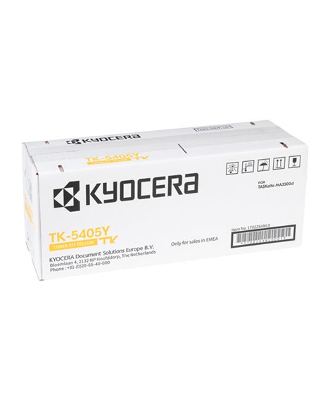 Kyocera Toner Giallo TK-5405_ 10.000 pag 1T02Z6ANL0 KYOCERA MITA - PRODOTTI CONSUMABILI