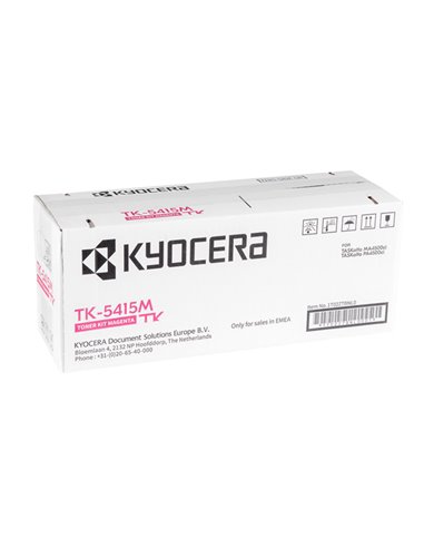 Kyocera Toner Magenta TK-5415_ 13.000 pag 1T02Z7BNL0 KYOCERA MITA - PRODOTTI CONSUMABILI