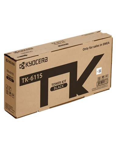 TONER NERO PER PER ECOSYS M4125idn M4132cdn 15.000 pag 1T02P10NL0