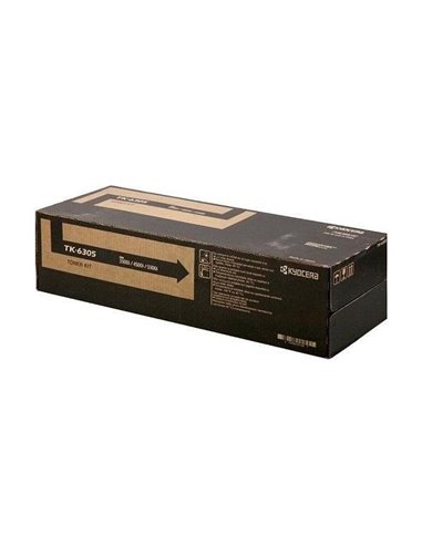 TONER NERO TK-6305 TASKALFA 3500i/4500i 5500i 1T02LH0NL1 KYOCERA MITA - PRODOTTI CONSUMABILI