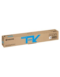 TONER CIANO PER ECOSYS M8124cidn M8130cidn 6.000 pagine 1T02P3CNL0