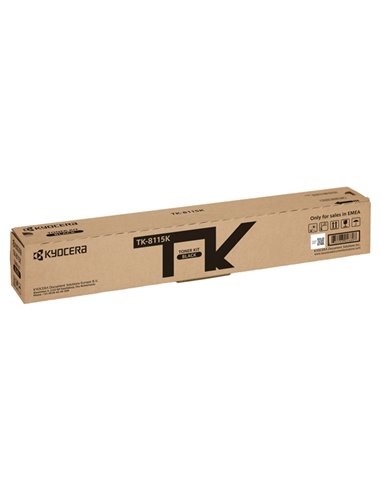 TONER NERO PER ECOSYS M8124cidn M8130cidn 12.000 pagine 1T02P30NL0 KYOCERA MITA - PRODOTTI CONSUMABILI