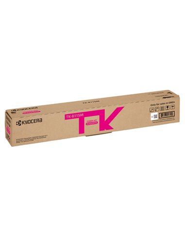 TONER MAGENTA PER ECOSYS M8124cidn M8130cidn 6.000 pagine 1T02P3BNL0