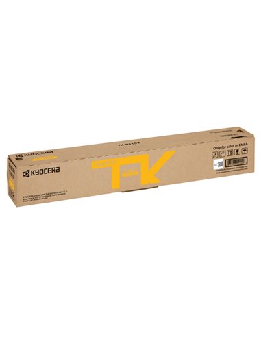 TONER GIALLO PER ECOSYS M8124cidn M8130cidn 6.000 pagine 1T02P3ANL0 KYOCERA MITA - PRODOTTI CONSUMABILI