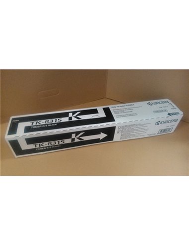 TONER NERO TK-8315K TASKALFA 2550ci 1T02MV0NL0 KYOCERA MITA - PRODOTTI CONSUMABILI